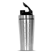 Musclefood Stainless Steel Classic Protein Shaker Bottle